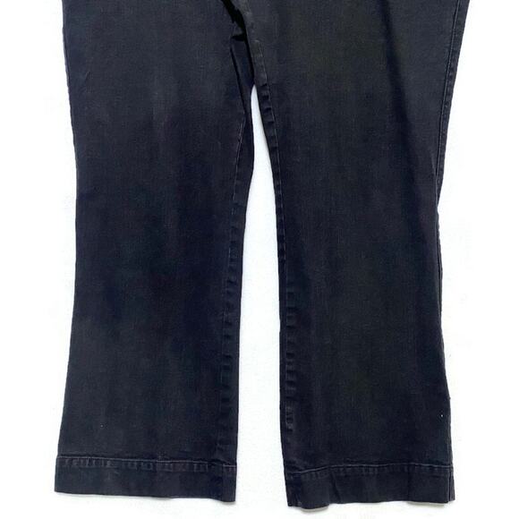 Chaps Jeans Women's Size 20W Black Denim - Picture 4 of 5